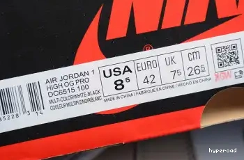 Hyperoad PROTOTYPE OG AIR 1 HIGH JORDAN 0424